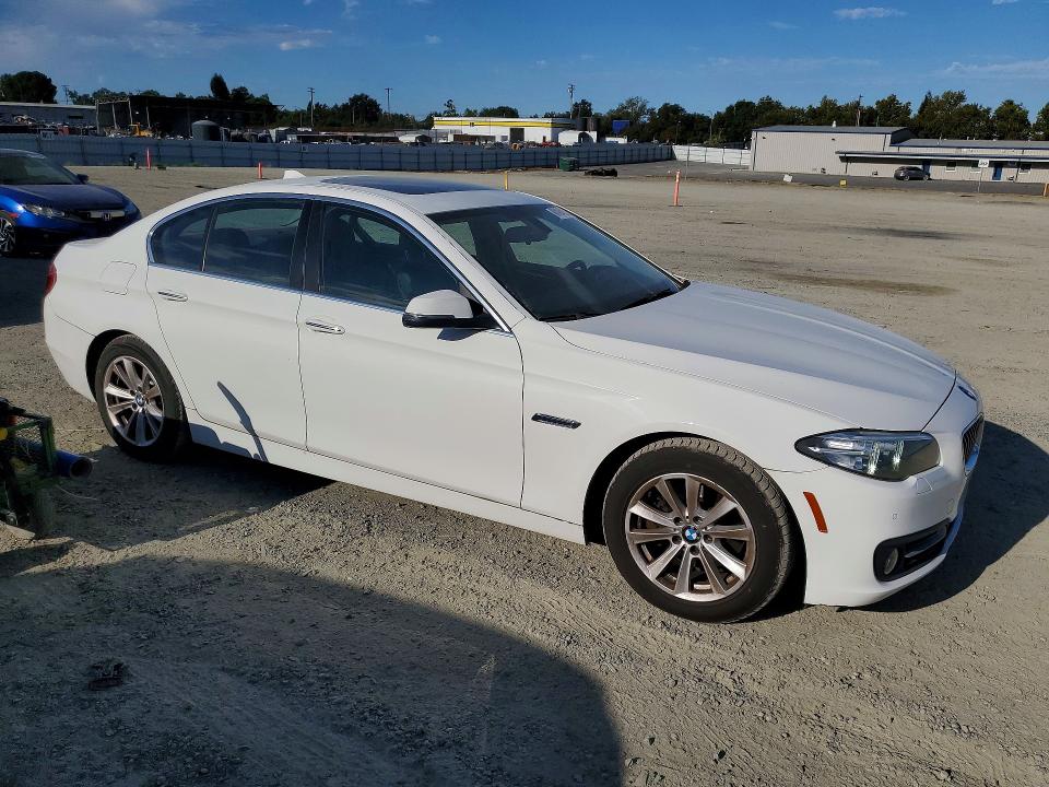 Photo 4 from auction – 2015 BMW 528 with VIN WBA5A5C59FD513706