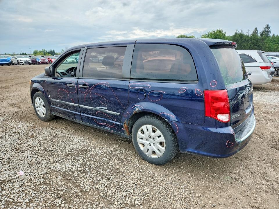 Photo 2 from auction – 2014 DODGE GRAND CARAVAN with VIN 2C4RDGBG3ER369317