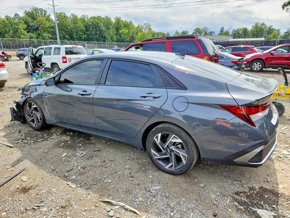 Снимка 2 от търг – 2025 HYUNDAI ELANTRA с VIN KMHLM4DG9SU039967