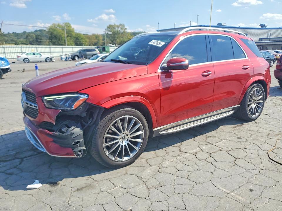 Снимка 1 от търг – 2024 MERCEDES-BENZ GLE с VIN 4JGFB4FB6RB215075