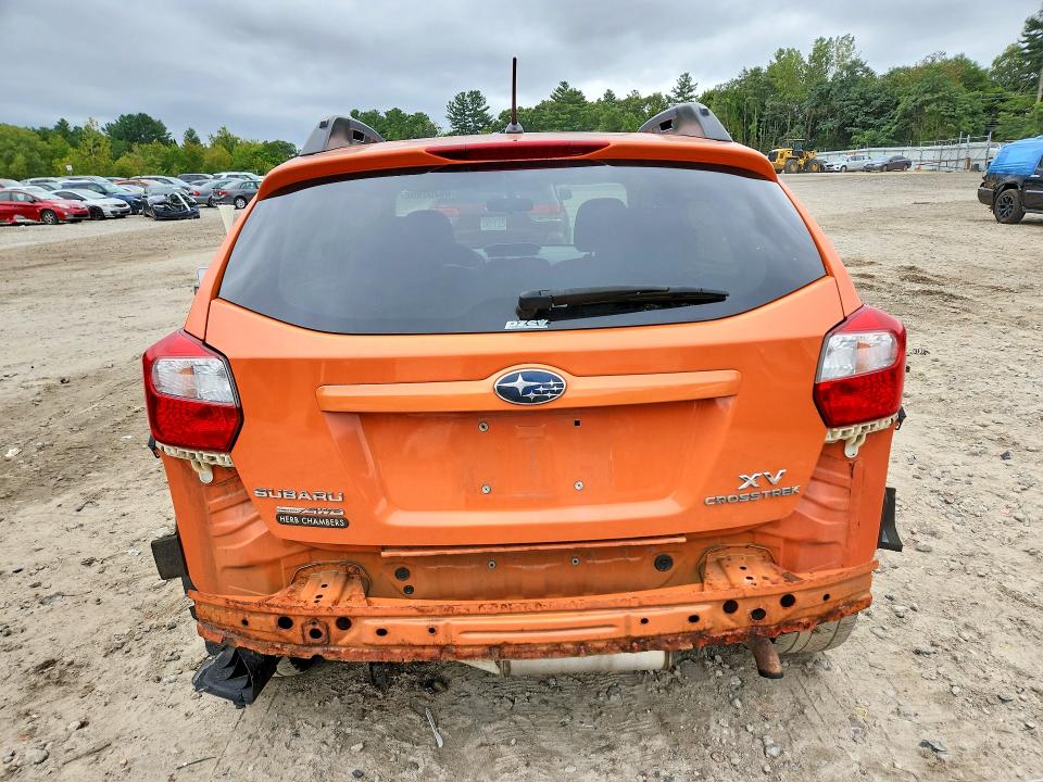 Photo 6 from auction – 2014 SUBARU XV CROSSTREK with VIN JF2GPACC8E8277625