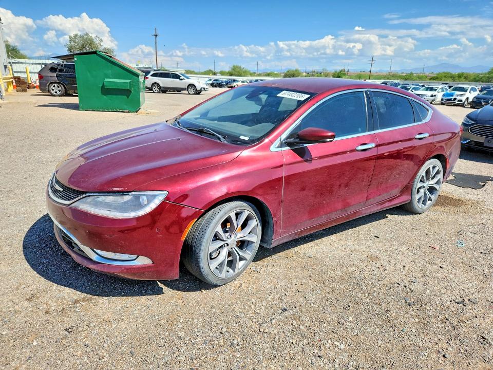 2015 CHRYSLER 200