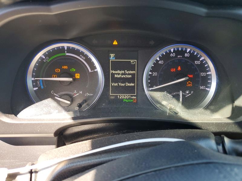 Photo 9 from auction – 2017 TOYOTA HIGHLANDER HYBRID with VIN 5TDDGRFH0HS024581
