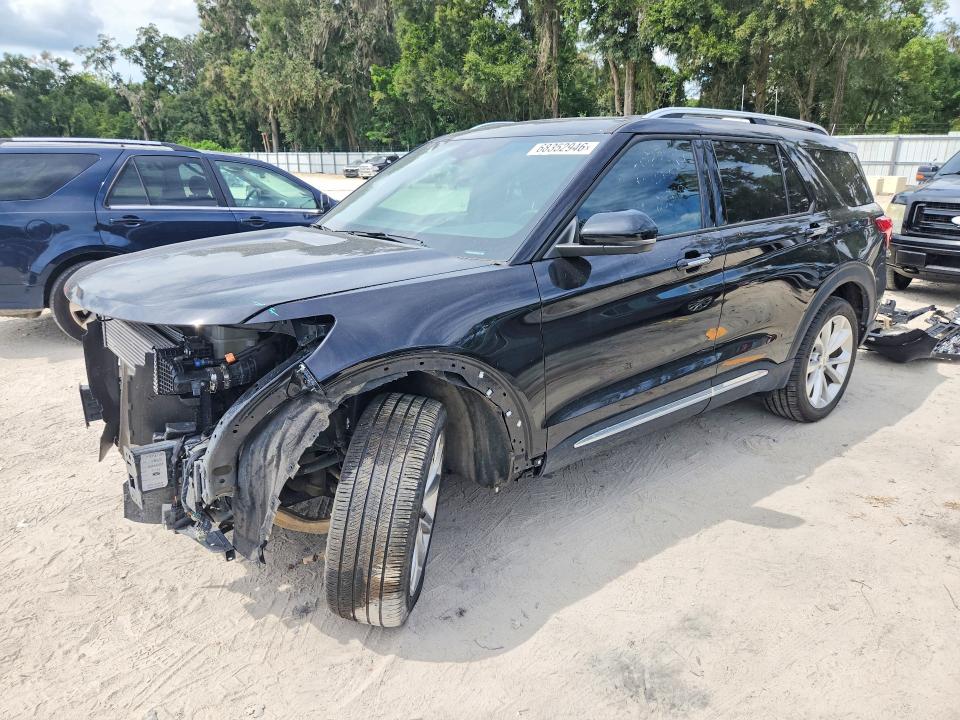 FORD EXPLORER 2023 with VIN 1FM5K8HC2PGA52398 - Photo from auction
