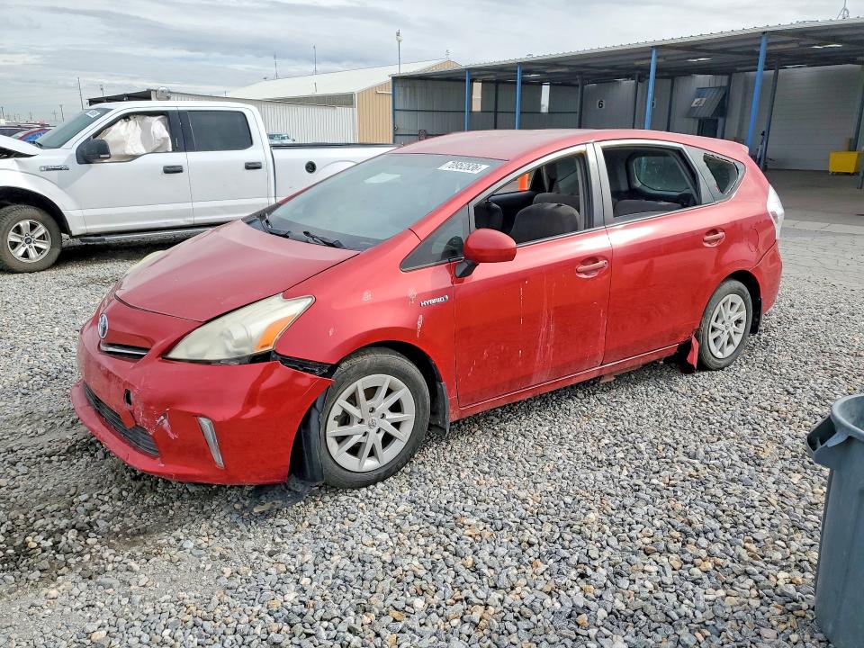 TOYOTA PRIUS V 2012 с VIN JTDZN3EU9C3035693 - Фото с аукциона