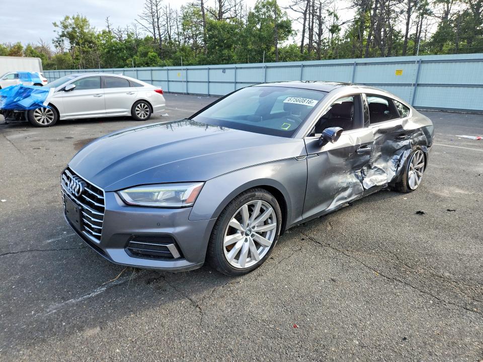 AUDI A5 2018 with VIN WAUBNCF52JA013047 - Photo from auction