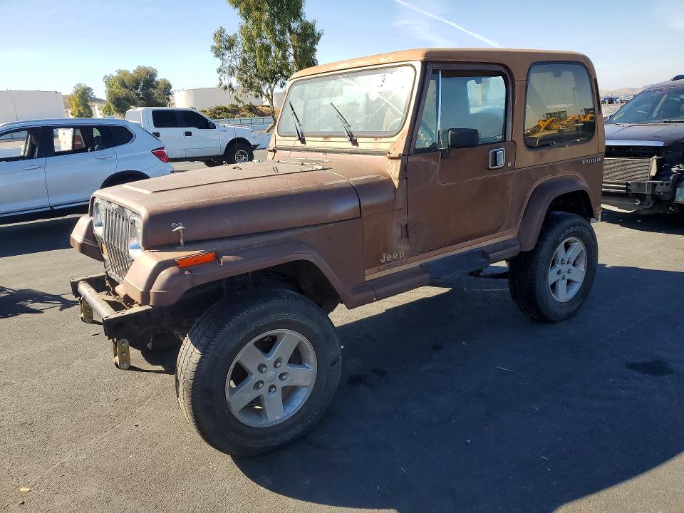 JEEP WRANGLER 1987 with VIN 2BCCV8148HB536799 - Photo from auction
