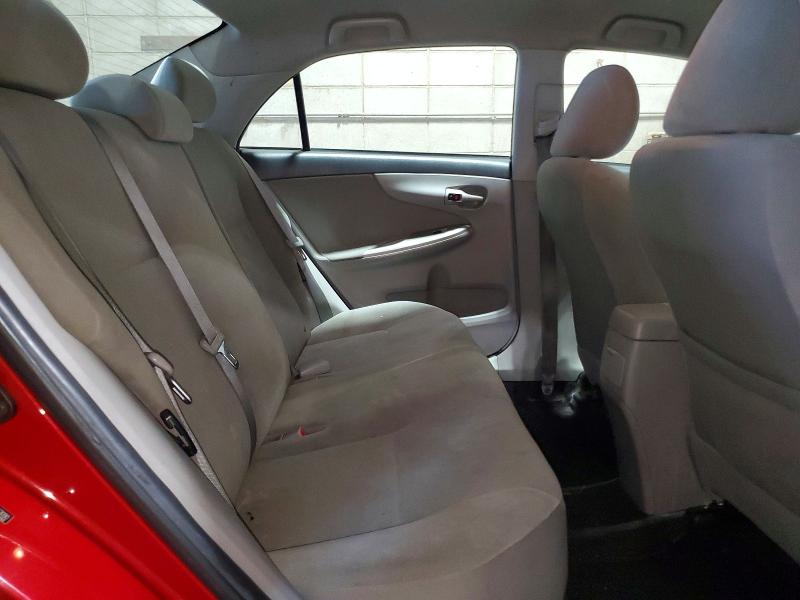 Photo 10 from auction – 2011 TOYOTA COROLLA with VIN 2T1BU4EE9BC543090