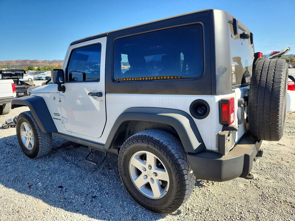 Photo 2 from auction – 2016 JEEP WRANGLER with VIN 1C4AJWAG5GL231498