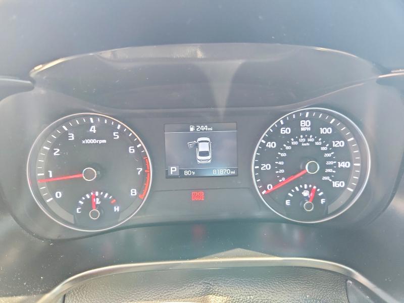 Photo 9 from auction – 2019 KIA FORTE with VIN 3KPF24AD6KE013116