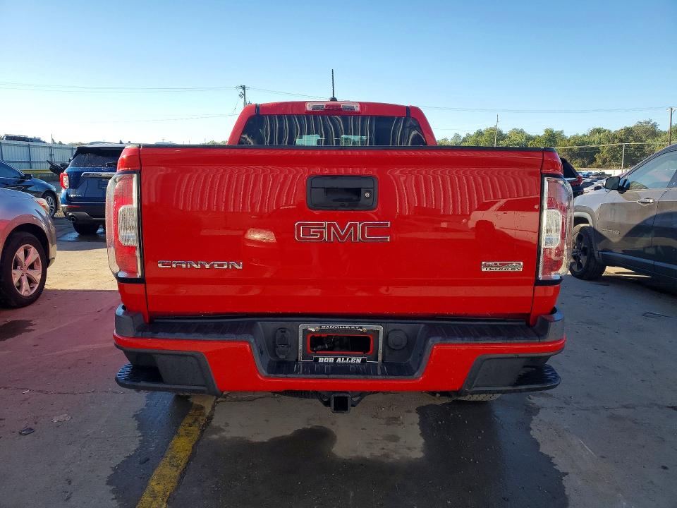 Photo 6 from auction – 2015 GMC CANYON with VIN 1GTG6BE38F1203765