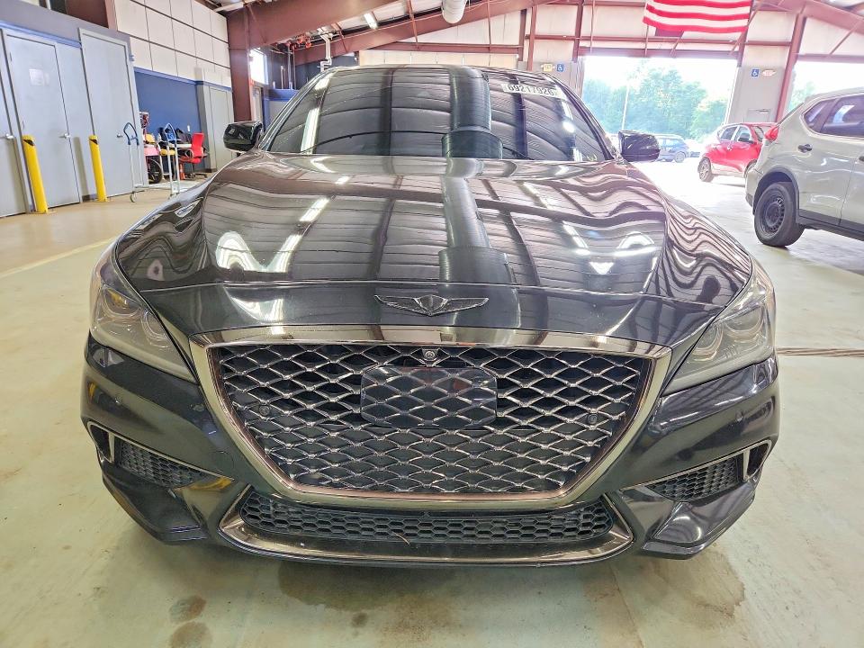 Photo 5 from auction – 2019 GENESIS G80 with VIN KMTFN4JB0KU313131