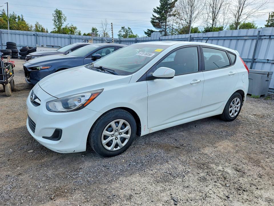 2014 HYUNDAI ACCENT - Търг №67076056