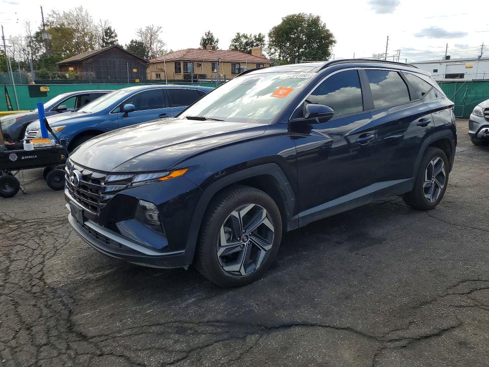 2023 HYUNDAI TUCSON - Търг №71201166