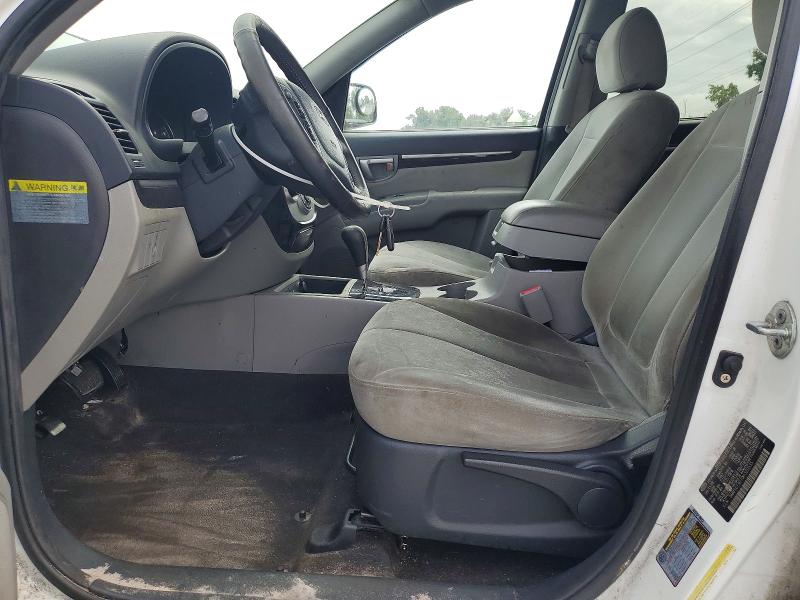 Photo 7 from auction – 2009 HYUNDAI SANTA FE with VIN 5NMSG13D79H320535