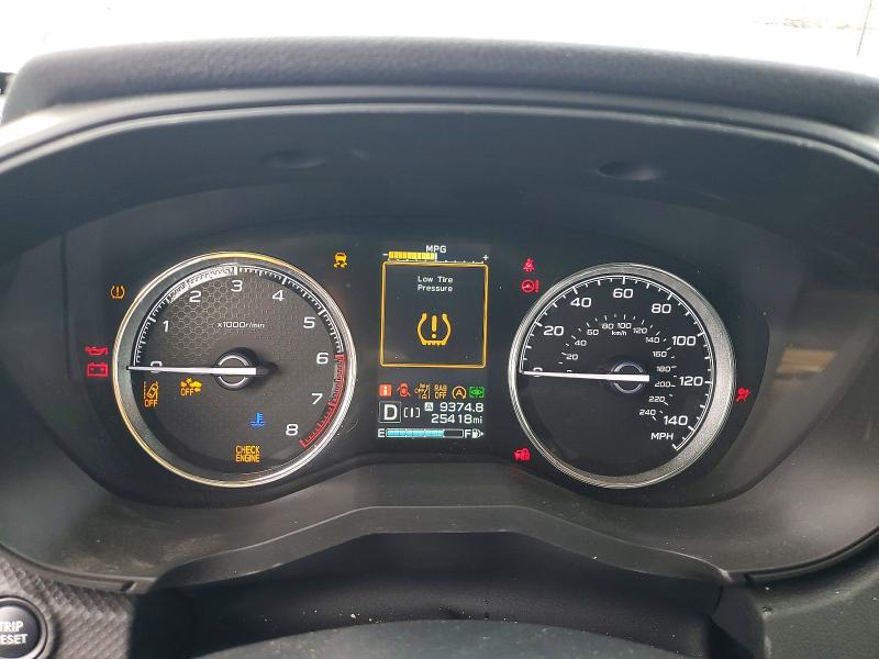 Photo 9 from auction – 2024 SUBARU FORESTER with VIN JF2SKAMC8RH410347