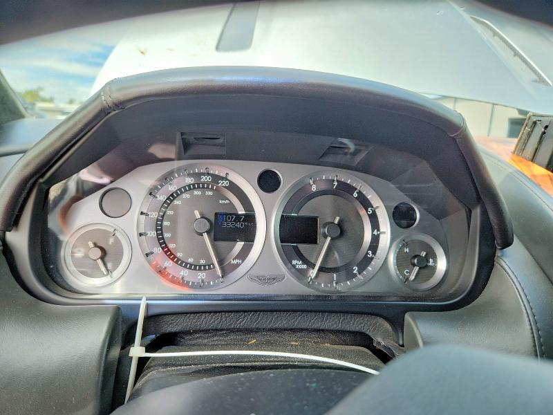 Photo 9 from auction – 2006 ASTON MARTIN DB9 with VIN SCFAD02A96GB04649