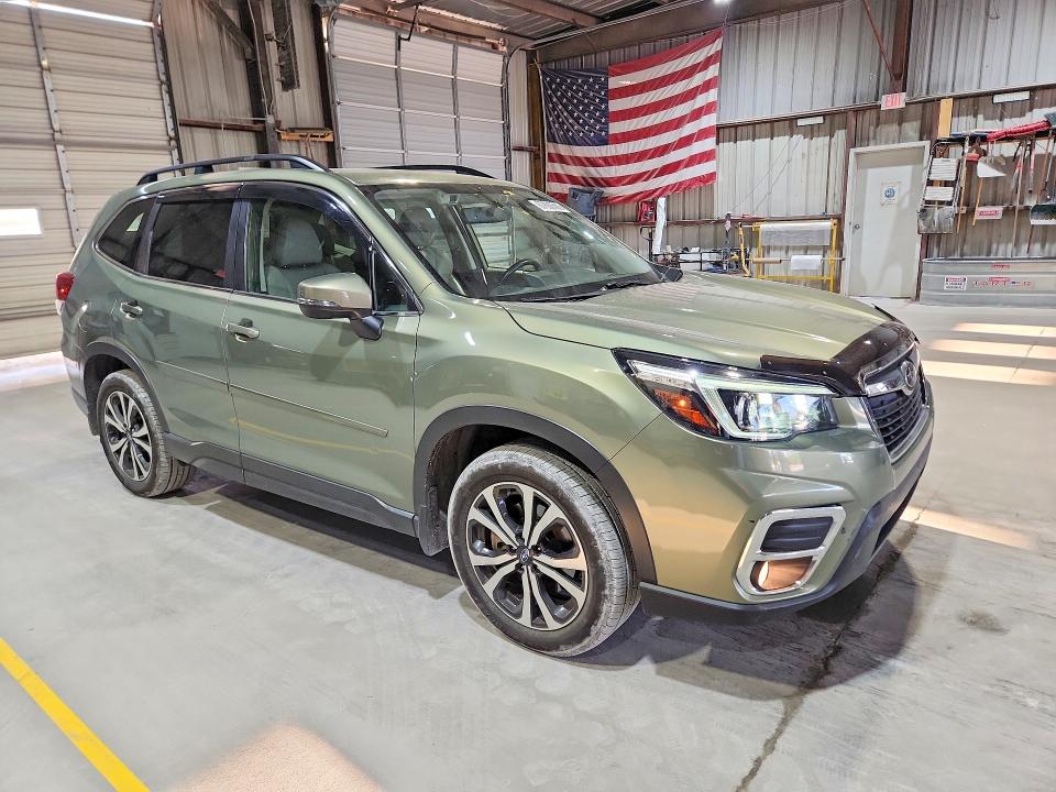 Zdjęcie 4 z aukcji – 2020 SUBARU FORESTER z VIN JF2SKAUC5LH508260