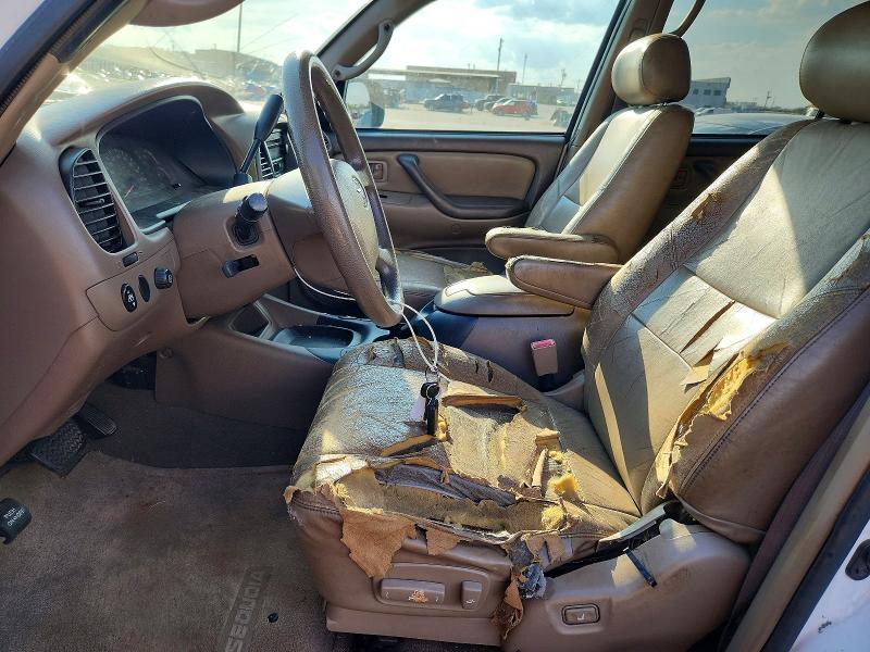 Photo 7 from auction – 2003 TOYOTA SEQUOIA with VIN 5TDZT34A43S165067