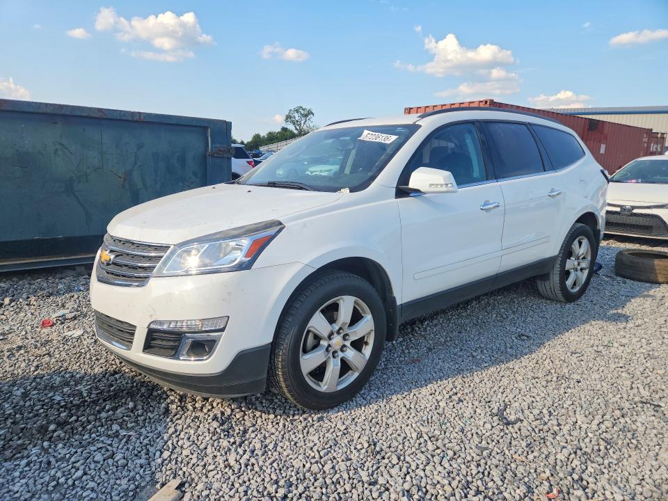Photo 1 from auction – 2017 CHEVROLET TRAVERSE with VIN 1GNKRGKDXHJ353964