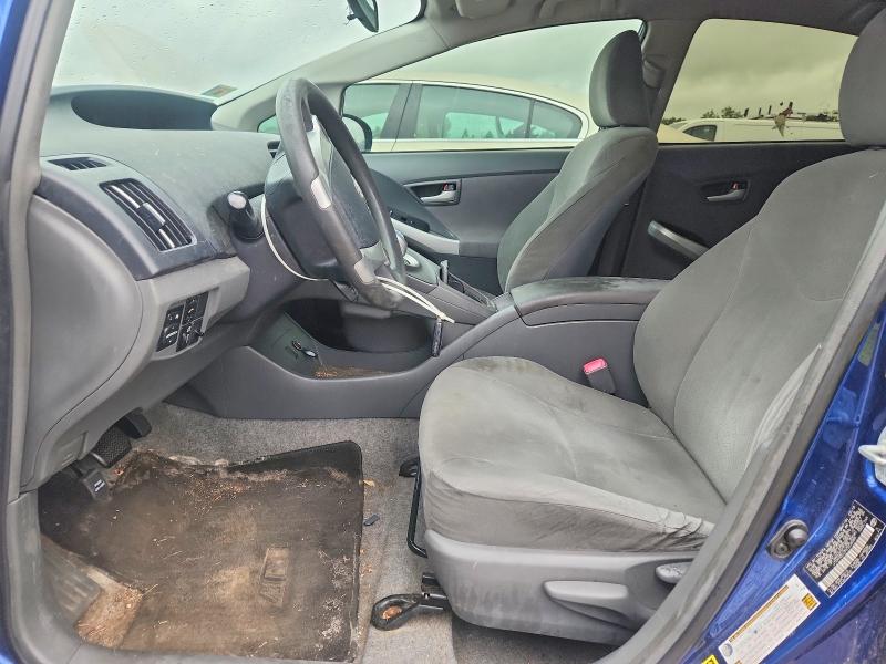 Photo 7 from auction – 2010 TOYOTA PRIUS with VIN JTDKN3DU3A0208089