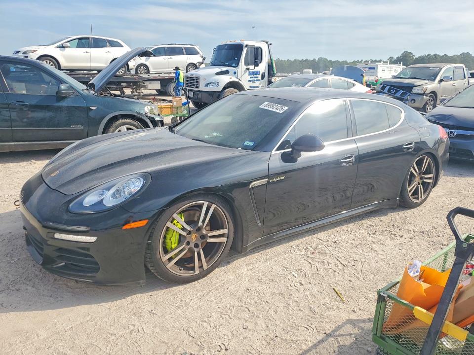 Photo 1 from auction – 2014 PORSCHE PANAMERA with VIN WP0AD2A79EL044889