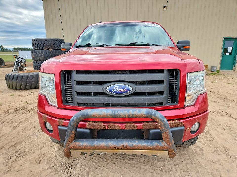 Photo 5 from auction – 2010 FORD F150 with VIN 1FTFW1EV9AFB82363