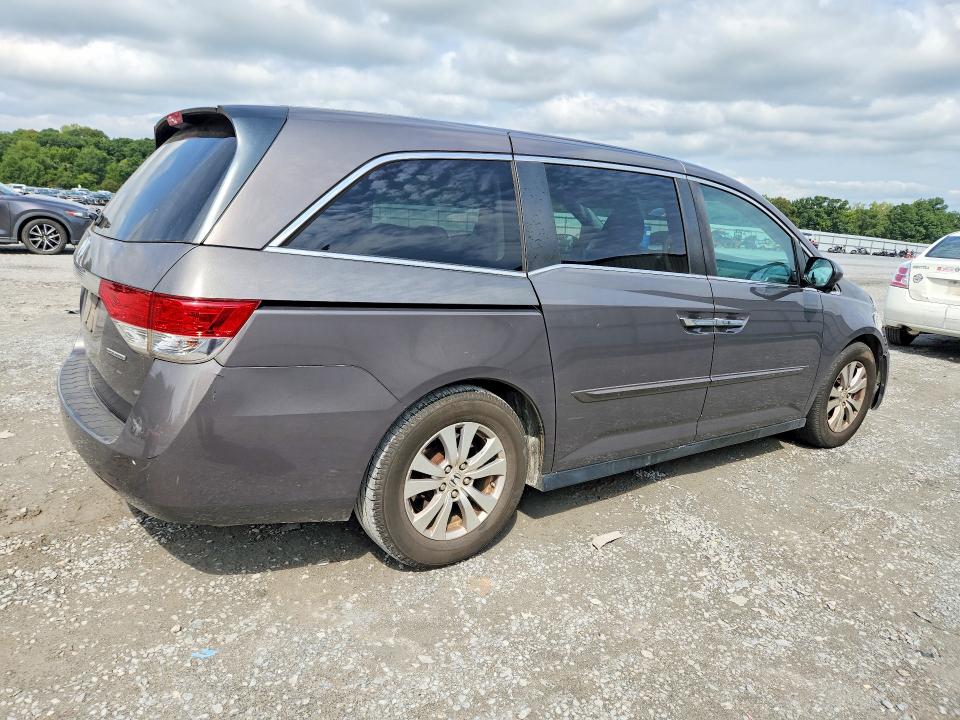 Photo 3 from auction – 2016 HONDA ODYSSEY with VIN 5FNRL5H3XGB050328