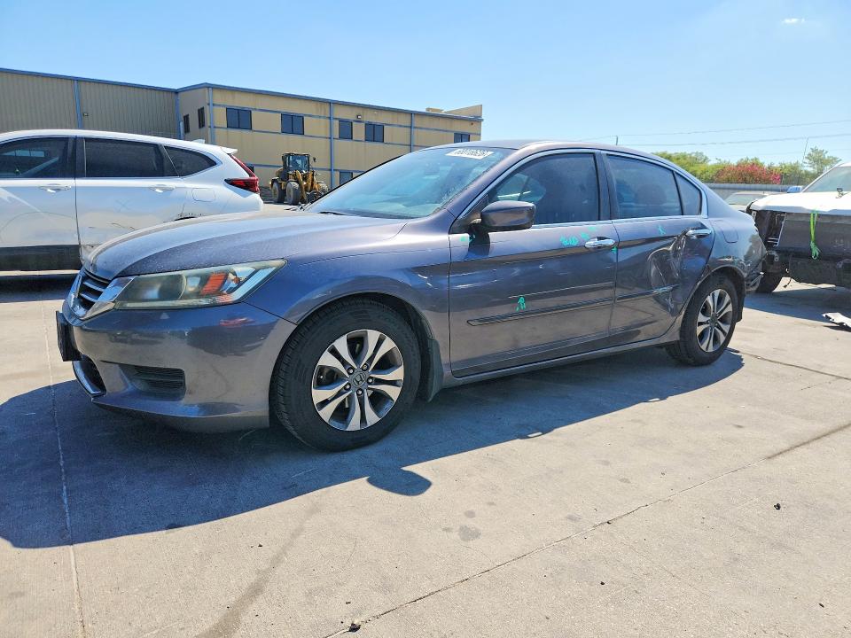 HONDA ACCORD 2014 with VIN 1HGCR2F33EA267474 - Photo from auction