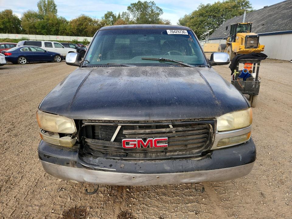 Photo 5 from auction – 2002 GMC NEW SIERRA with VIN 2GTEC19T421103896