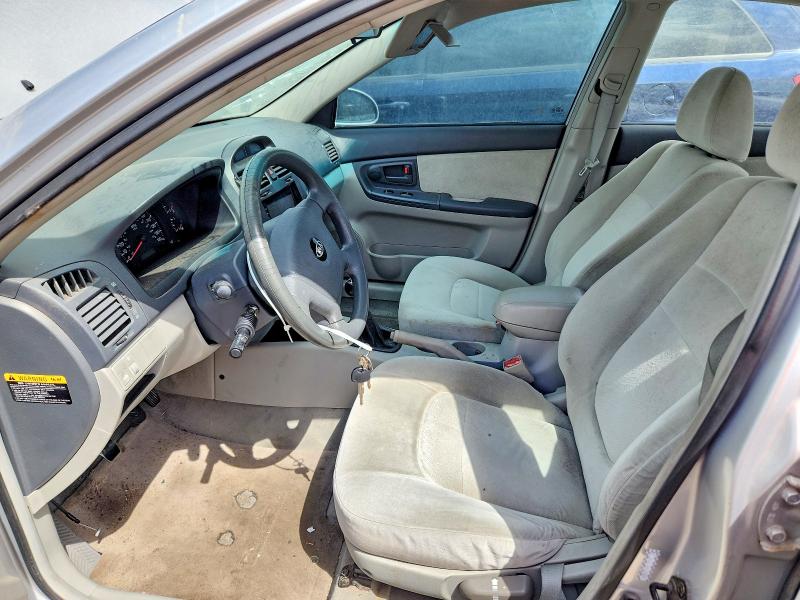 Photo 7 from auction – 2006 KIA SPECTRA with VIN KNAFE121865226884