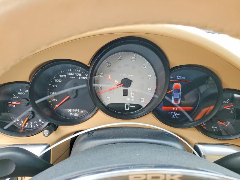 Photo 9 from auction – 2012 PORSCHE 911 with VIN WP0AB2A97CS120667