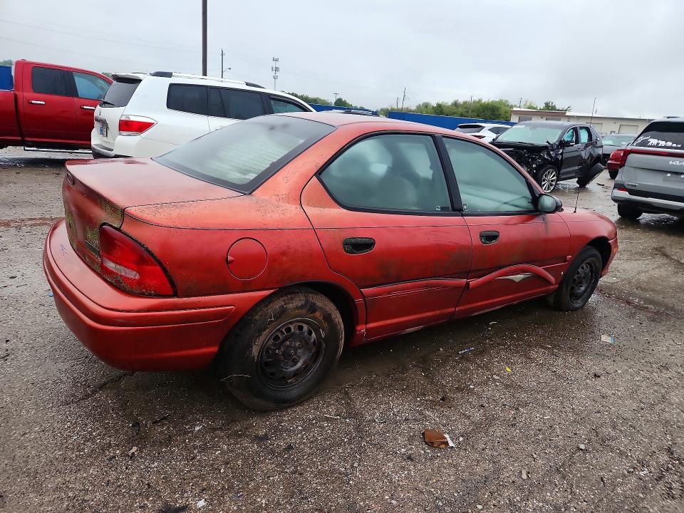 Photo 3 from auction – 1995 DODGE NEON with VIN 1B3ES47C4SD284804