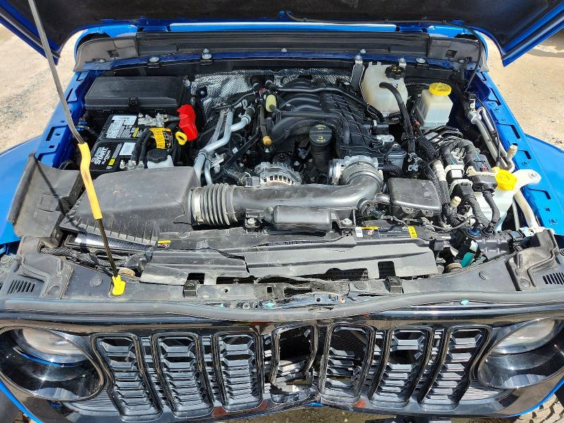 Photo 11 from auction – 2024 JEEP GLADIATOR with VIN 1C6HJTAG4RL111957