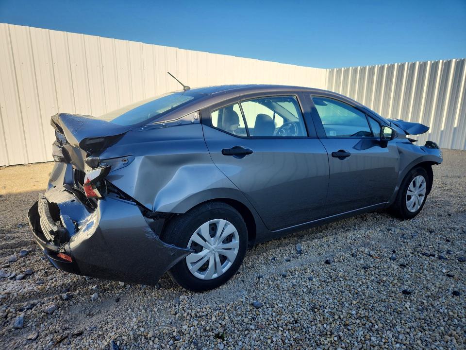 Photo 3 from auction – 2025 NISSAN VERSA with VIN 3N1CN8DV4SL815474