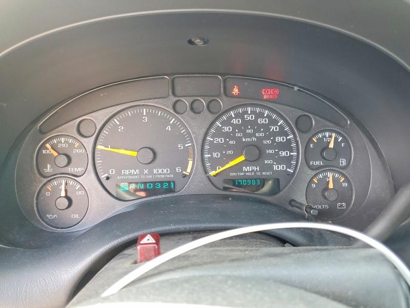 Photo 9 from auction – 2001 GMC SONOMA with VIN 1GTDT19W318207684