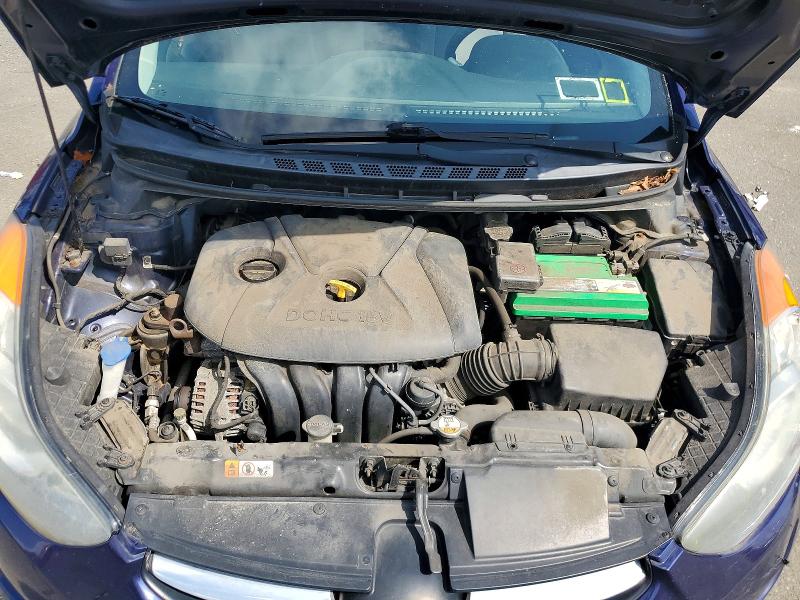 Photo 11 from auction – 2013 HYUNDAI ELANTRA with VIN 5NPDH4AE2DH193286