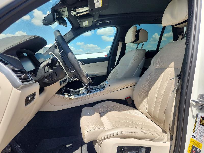 Photo 7 from auction – 2022 BMW X5 with VIN 5UXTA6C03N9M00273