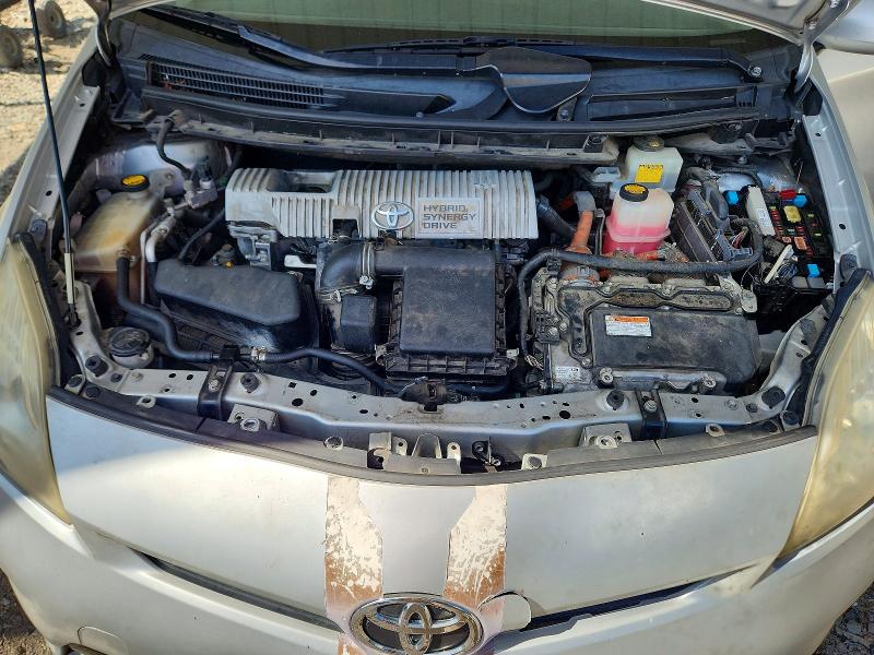 Photo 11 from auction – 2013 TOYOTA PRIUS with VIN JTDKN3DU5D5579794