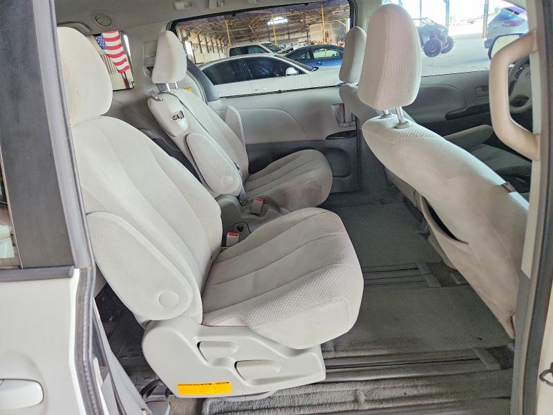 Photo 11 from auction – 2013 TOYOTA SIENNA with VIN 5TDKK3DC9DS383321