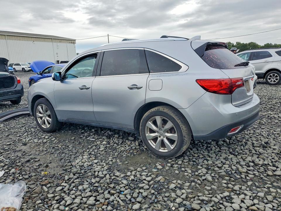 Photo 2 from auction – 2016 ACURA MDX with VIN 5FRYD4H90GB040414