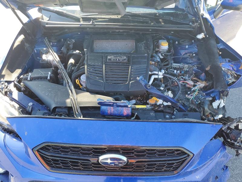 Photo 11 from auction – 2021 SUBARU WRX with VIN JF1VA1J63M9804375