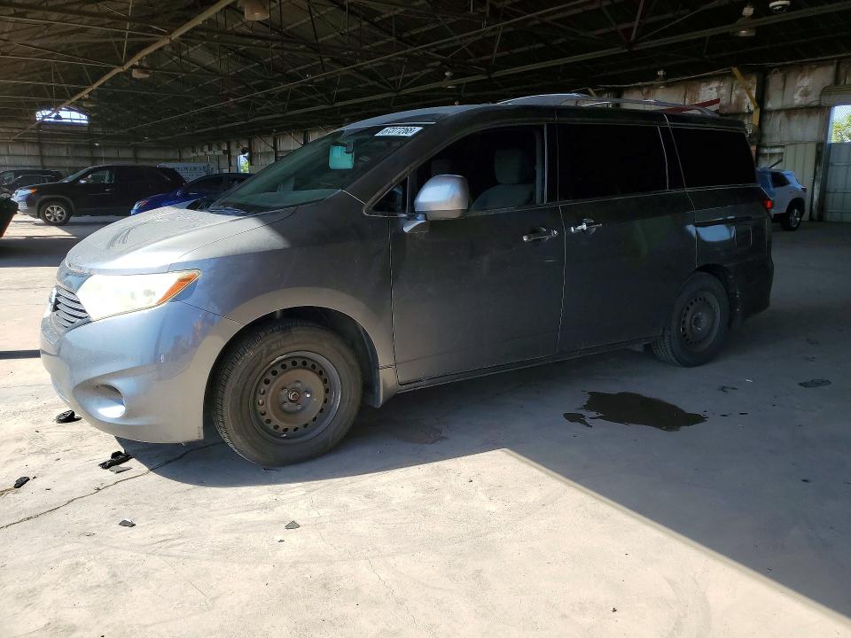 2014 NISSAN QUEST - Търг №67377266
