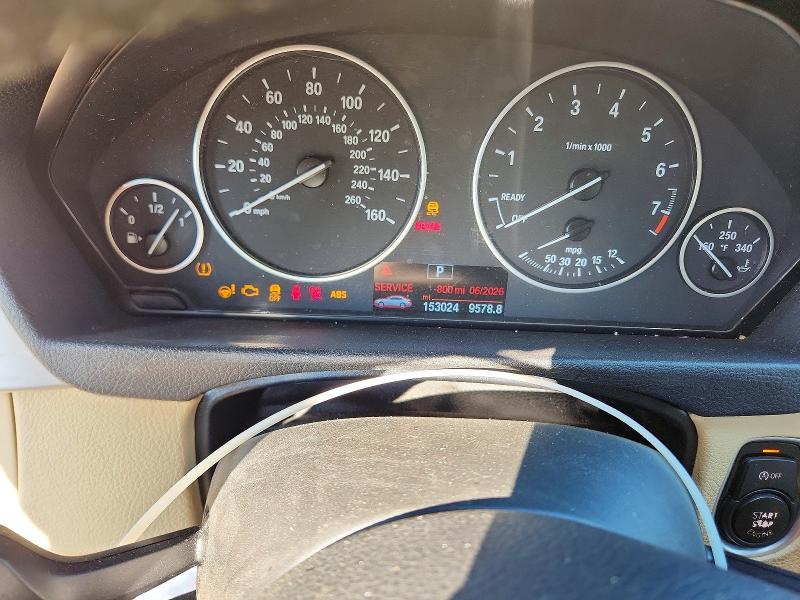 Фото 9 с аукциона – 2015 BMW 320 с VIN WBA3B1C5XFK136442