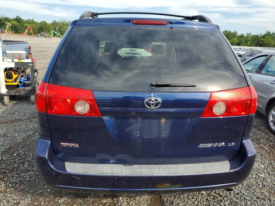 Photo 6 from auction – 2007 TOYOTA SIENNA with VIN 5TDZK23C57S077201