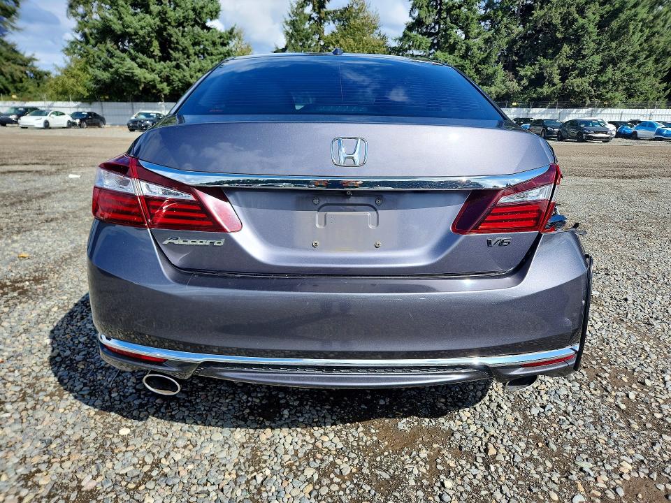 Photo 6 from auction – 2016 HONDA ACCORD with VIN 1HGCR3F07GA031120
