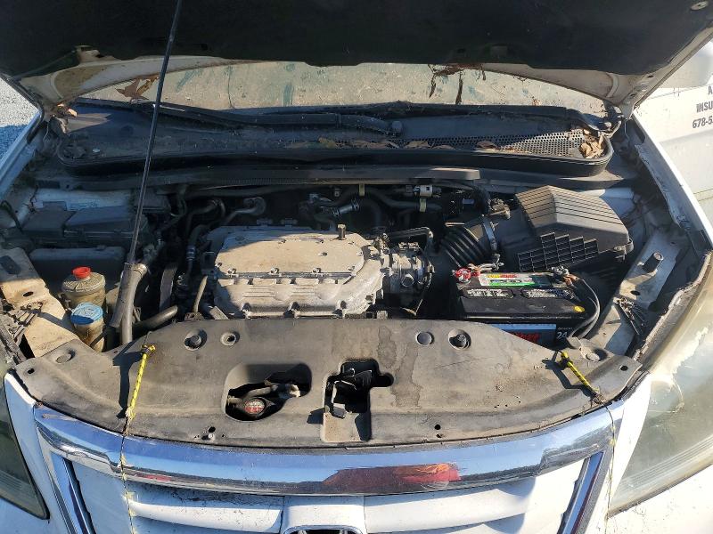 Photo 12 from auction – 2010 HONDA ODYSSEY with VIN 5FNRL3H90AB097478