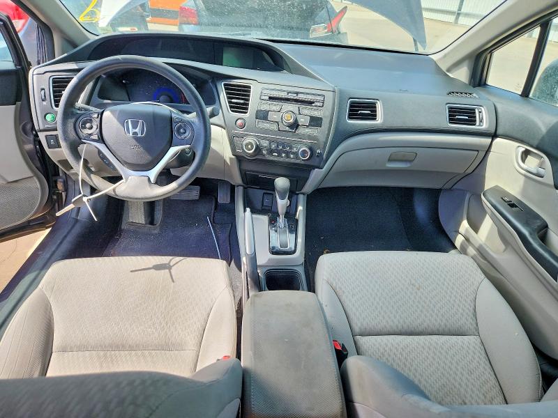 Photo 8 from auction – 2015 HONDA CIVIC with VIN 19XFB2F51FE103141