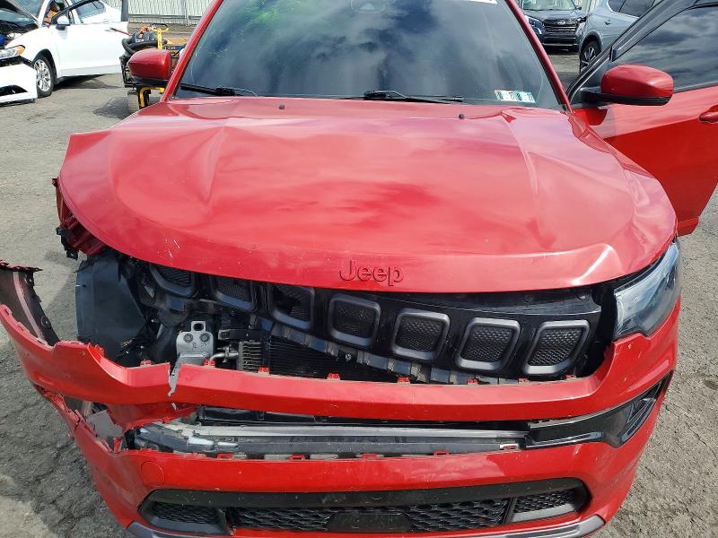 Photo 12 from auction – 2022 JEEP COMPASS with VIN 3C4NJDCBXNT197731