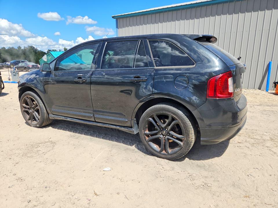 Photo 2 from auction – 2011 FORD EDGE 4D LTD with VIN 2FMDK4AK6BBA96930